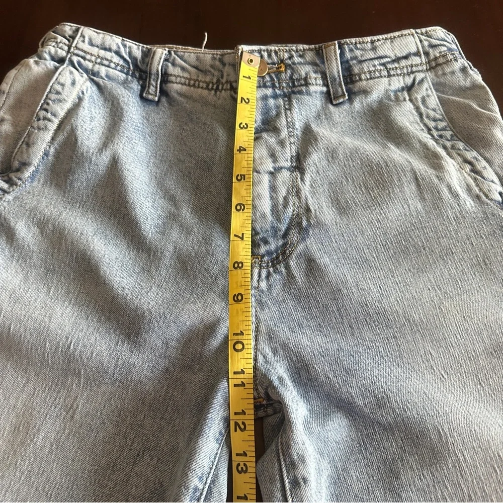 Anthropologie Pilcro cuffed Lonnie high rise size 28 p or 6 - Picture 7 of 7